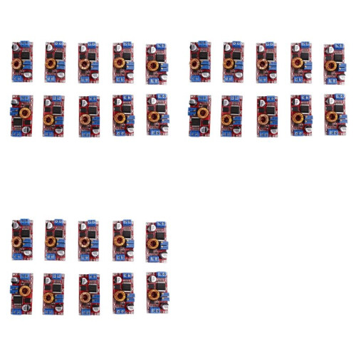 30Pcs 5A  to  Lithium Battery Step Down Charging Board Led Power Converter Lithium Charger Step Down Module XL4015