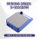 3X Professional Magnetic Stirrer for Efficient Mixing and Homogenization Max Stirring Capacity of 3000ML EU Plug 9