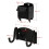 2X Wheelbarrow Storage Bracket - 90 Lbs Capacity, Heavy Duty Storage Hook for Most Wheelbarrows Designs 5