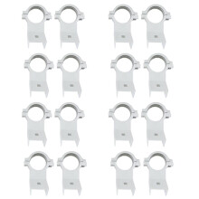 16Pcs KU Band Satellite Dish LNB Bracket for Satellite Dishes 20mm Thickened Design for Enhanced Durability