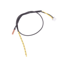2X DIY Accessories for Gree Ambient Air Conditioner Temperature Sensor Double Probe Tube Air Temperature Sensor 47cm