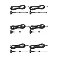 6X 433Mhz 5Dbi Antenna GSM Antenna SMa Male Connector Magnetic Base for Ham Radio