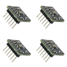 4X ICS-43434 I2S 3.3V MEMS Microphone Module Breakout Low Cost Low Pass Filter Module