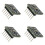 4X ICS-43434 I2S 3.3V MEMS Microphone Module Breakout Low Cost Low Pass Filter  Module 1