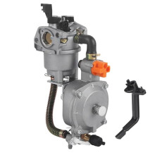 2X Generator Dual Fuel Carburetor for GX160 2KW 168F GX200 2.8KW 170F Gasoline Generator Carburetor