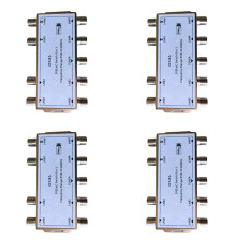 4X DS81 8 in 1 Satellite Signal DiSEqC LNB Receiver Multiswitch