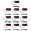 10X PWM Fan Temperature Controller Speed Controller LED Digital Display Temperature Speed Meter with Temperature Sensor 1