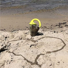 2X Morstrechter Ultiem Zand- en Watermengspeelgoed voor Spectaculaire Creaties - Ideaal Strandspeelgoed voor Kinderen van 4-8 Jaar