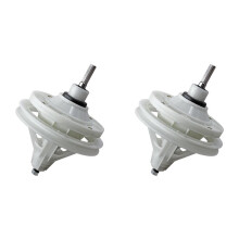 2X Universal Square Shaft Height 35mm Washer Gearbox Reducing Wheel Home Washer Repair Parts Center Wheel Assembly