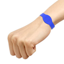 20pcs RFID Wristband, 125Khz IP68 ID Card Sauna Card Access Control Wristband for Hotel Swimming Pool Sauna Room