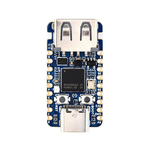 3X RP2350-USB-A RP2350A USB  Development Board 2Mb Flash Core Board Programmable USB Interface Demo Board 2