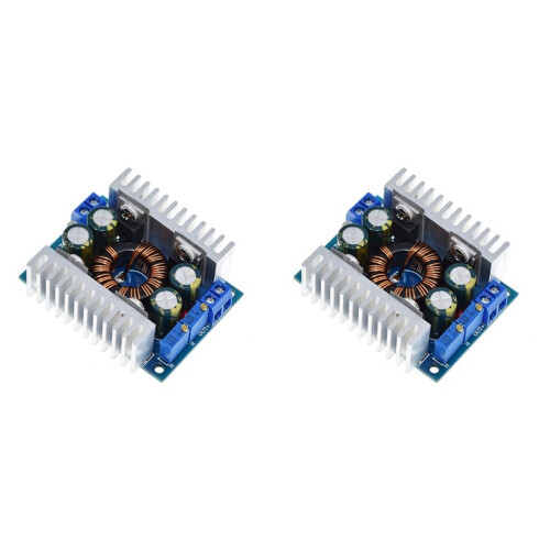2X  5-30V to 1.25-30V 8A Automatic Step /Down Converter Boost/Buck Voltage Regulator Module Power Converter DIY KIT