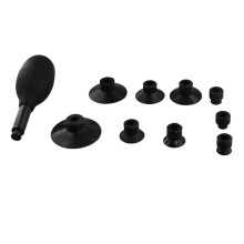 10X Kit de Ventouses D'Objectif Huit en un avec 90 Ventouses Interchangeables, Forte Aspiration, Stylo D'Aspiration Manuel, Extracteur D'Objectif