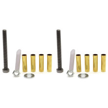8x Rocker Shaft Inserts Stop Tapping Kit Arm Rocker Lockers Inserts Bushing Kit for Sportster XL 833 1200 Twin