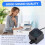 2X USB  Speaker Subwoofer External Loudspeaker for Computer Laptop and Notebook 6