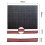 Toolbox EPE Foam, Cuttable Polyurethane Foam Sheets,Toolbox Organization & Shock-Absorbing Foam 400x330x25mm,4PCS 7
