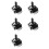 5X JH16 Hall Electromagnetic Joystick for  G8/ FLYDIGI VADER 4 PRO Game Console Hall Joystick Hall Thumbstick 1
