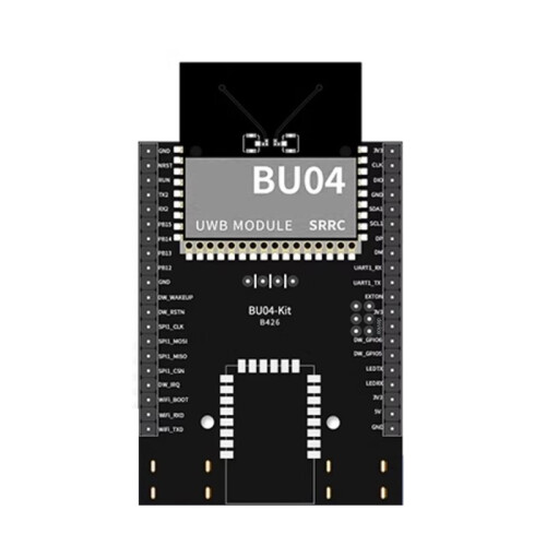 2X UWB Indoor Bidirectional Ranging and Positioning Module BU04 Development Board 10cm Positioning and Tracking 1