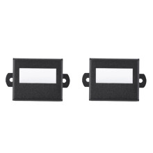 2X Car Front Sensor Protector Cover Sensor Guard Cover for CR-V 2017-2022