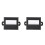 2X Car Front  Sensor Protector Cover  Sensor Guard Cover for  CR-V 2017-2022 1