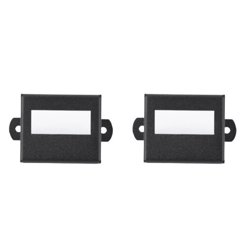 2X Car Front  Sensor Protector Cover  Sensor Guard Cover for  CR-V 2017-2022