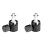 2X Universal  Tripod   1/4-20 Base Adapter Degree for Interface Stabilizer for Camera 1