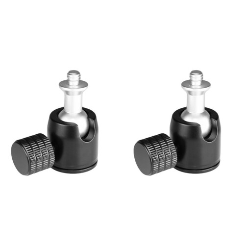 2X Universal  Tripod   1/4-20 Base Adapter Degree for Interface Stabilizer for Camera
