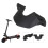 2X for  G2 Master E-Scooter Rear Mudguard Shock-Absorbing Mudguard Kickscooter Replace Part 6