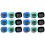 18-Pack Simple Pedometer for Walking Step Counting, Portable Clip- Step Tracker for Recording Calorie Consumption 1