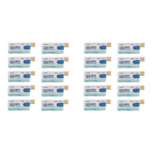 20 Pcs/Lot TempU05 Temperature Data Logger Single Use 60 Days PDF Report USB Port Data USB Data Logger
