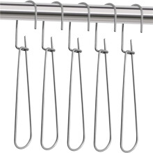 Pattern Hooks 96 Pcs Metal Pattern Hangers 7.3 Inch Sewing Pattern Making Paper Storage Hanging Hook