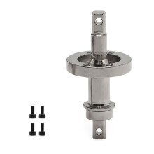 2X RC Car Upgrade Differential Locks Straight Shaft Kit for 1/10 Slash4WD Rustler Stampede XO-01