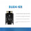 2X UWB Indoor Bidirectional Ranging and Positioning Module BU04 Development Board 10cm Positioning and Tracking 6