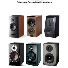 2X 2-Way 250W Speaker Audio Frequency Divider 2500-3000Hz HiFi Crossover Speaker Filter Module Circuit Sound Theater