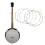 10X Astonvilla 5-String Banjo Strings Bronze Winding for Beginners and Practice Guitar Accessories 3