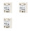 3X SSR-40AA Solid State Relay 40A Single Phase Module 80-250VAC Input 24-380VAC Output for PID Temperature Control 1
