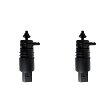 2X Car Windshield Water Spray Motor Washer Motor Pump 23353390 for  Tahoe Suburban 2003-2023