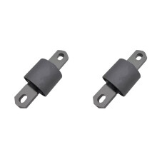 2X Rear Lower Suspension Rubber Bushing 31360581 for XC90 16-20 V90 18-20 XC60 Rear Lower Control Arm Front Bushing