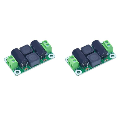 2X 0-50V 4A  Power Supply Filter Board for Class D Amplifiers EMI Suppression Board Car Industrial Control Panel