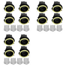 12 PCS LEV 3.0 Soda Valve Nozzle 28545 Diffuser Internal Mixer Part 28368 Soda Maker Parts for Juice Dispensers