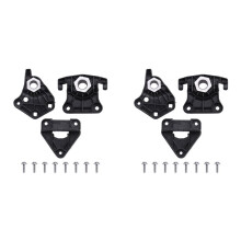 2X New Front Headlight Repair Kits for 3 4 Series G80 M3 G22 G23 21-23 Headlamp Mount Bracket 63119851054 Right