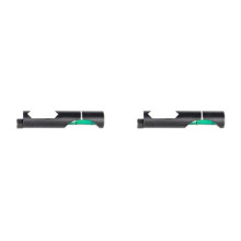 2pcs 20mm Level Stand Aluminum Alloy Stand Level Fixture Balance Fixture Level Tool Precise Adjustment