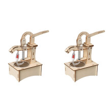 2X DIY Water Pump Physical Model Kit Technology Science DIY Kits Experimental Tool Kit Teaching for Students Learning