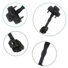 2X Front Door Hinge Stop Check Strap Limiter for Focus FL 2014-2018 Hand Drive DK4958270 Car Parts Front