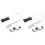 2X 629409 Rv Refrigerator Sensor for  Thermistor Sensor and Refrigerator Thermistor Mounting Clip 2