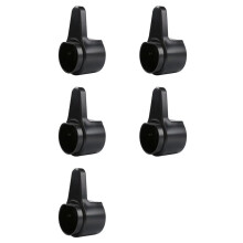 5X Electric Vehicle Type 2 Charger Plug Holder EV IEC 62196-2 Charging Organizer Cable Plug Wall Mount Socket
