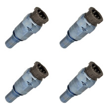 4X Car Speed Odometer Sensor 2159.50004502 for for Vdo 215950004502 35mm Flat Pins