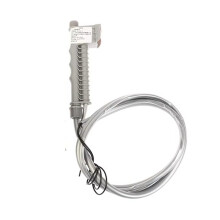 2PCS Electric SprayerTube Handle Power Dual- Tube Hose Outlet Pipe Handle Control Random Colour A