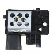 2X 255503792R New Heater Fan Blower Motor Resistor Accessory 25550-3792R for Dacia Logan MCV II Clio IV