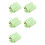 5X 63218355883 for  X6 E71 E30 E34 E38 E61 Brake Tail Light Lamp Holder 1156 BA15S Bulb Socket Accessories 2